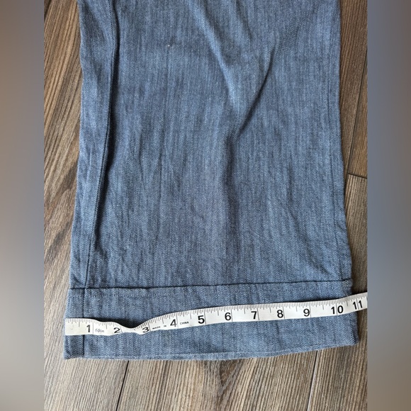 LOFT Drawstring Wide-Leg Pants - Picture 5 of 8